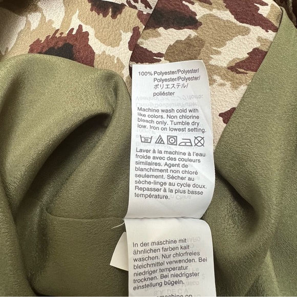 J. Crew Cheetah Print Wrap Dress - Picture 8 of 8